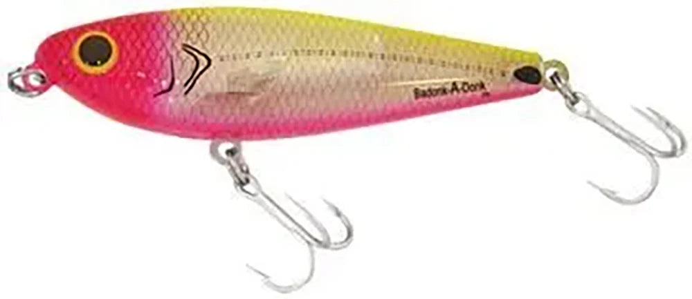 Bomber Saltwater Grade Badonk-A-Donk HP Rattling Topwater Walker