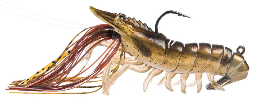 LiveTarget Shrimp Hollow Body Jig - Sinking