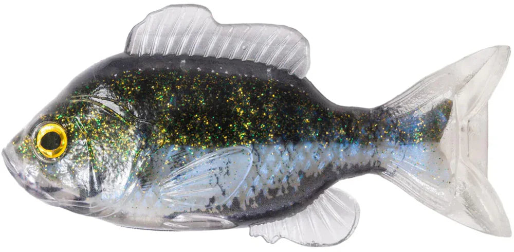 LIVETARGET Unrigged Sunfish - 3.8 Inch