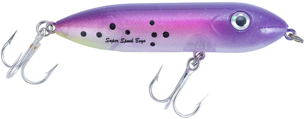 Heddon Super Spook Boyo Topwater Walker - 3 Inch