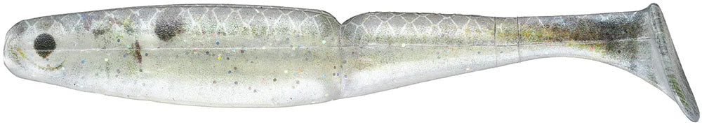 Gambler Little EZ 3 3/4 inch Segmented Paddle Tail Swimbait