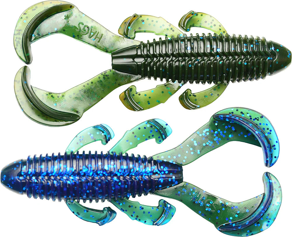Hag's Baits Cheat Code Craw - 4 Inch
