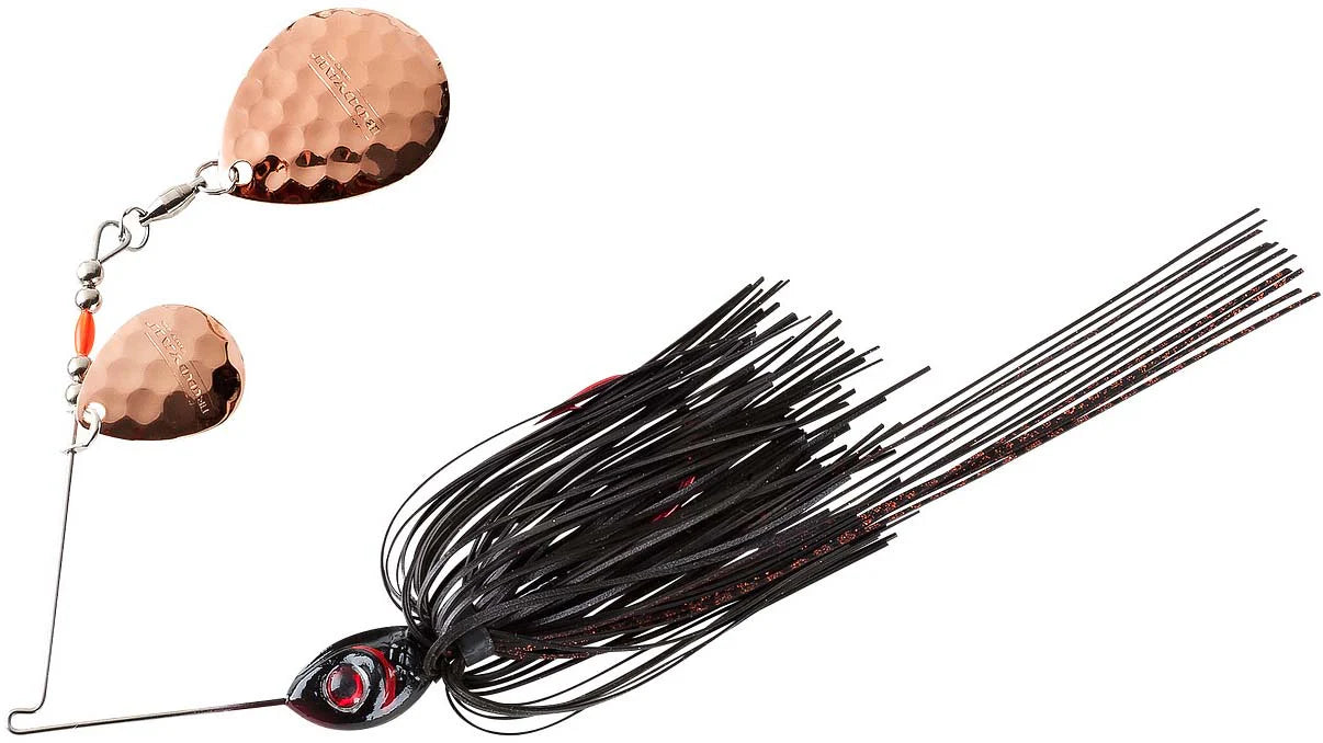 Booyah Tux & Tails Double Colorado Leaf Spinnerbait