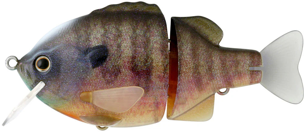 Deps Tiny Bulldoze 100 Floating Swimbait - 4 Inches