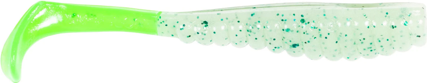 Z-Man ElaZtech Swimmin' Trout Trick Soft Paddle Tail Swimbait 6 pack
