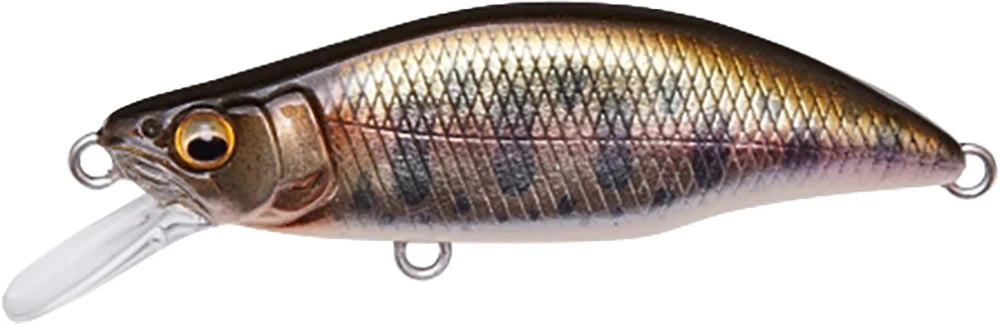 Megabass Great Hunting GH64 Humpback Fast Sinking Trout Minnow - 2.5 Inch