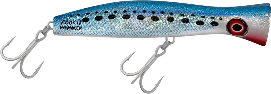 Halco Roosta Popper 195 Haymaker Topwater Popper - 7.6 Inch