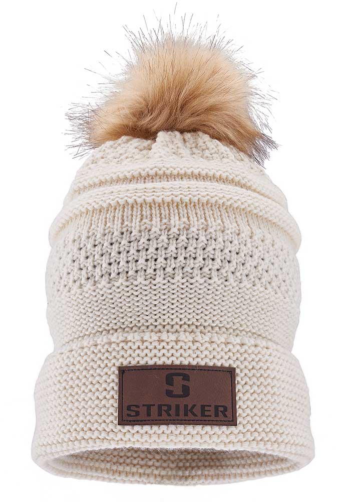 Striker Women's Bemidji Fur Pom Hat