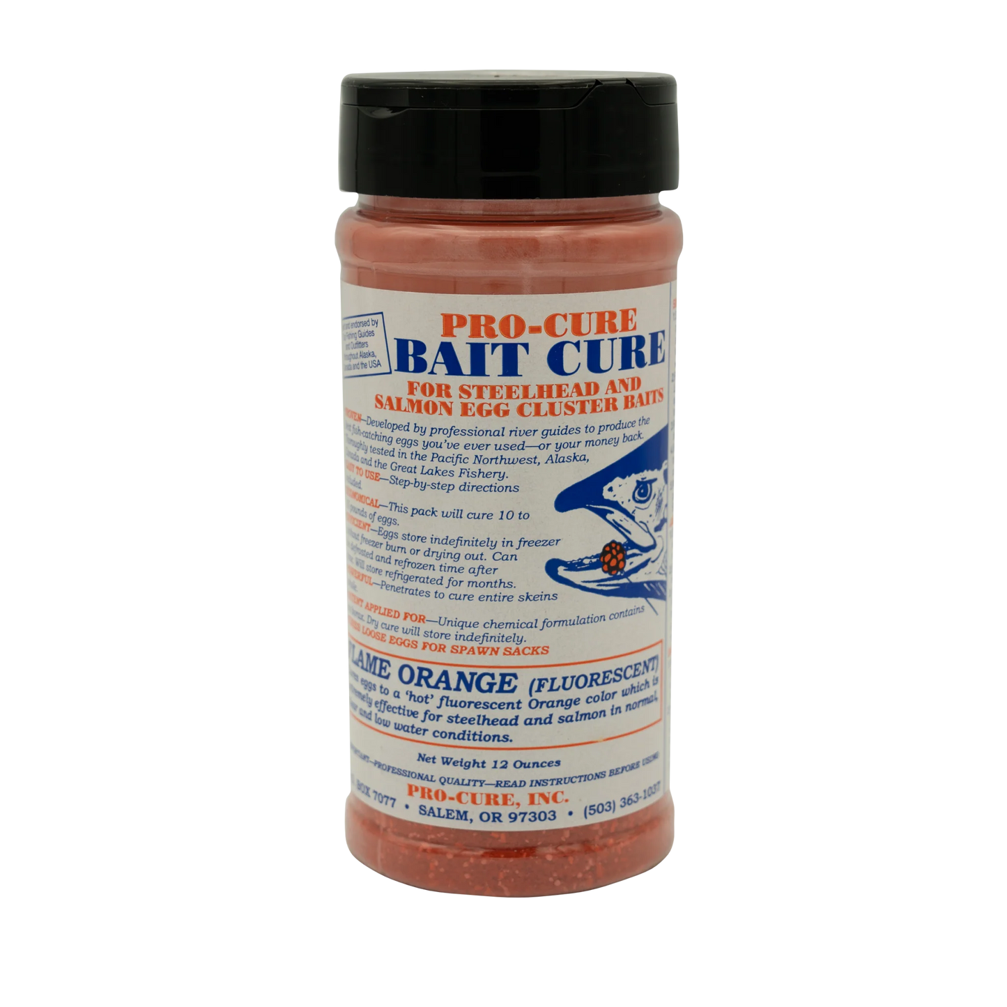Pro-Cure Bait Cures 12 oz.