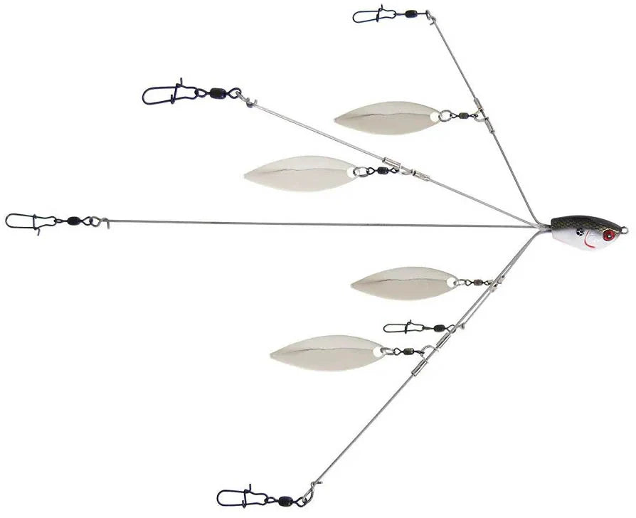 YUM YUMbrella Flash Mob Jr. Bladed Umbrella Rig