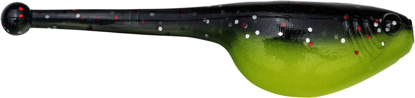 Mr. Crappie Shadpole Ball Tail Soft Plastic - 15 pack