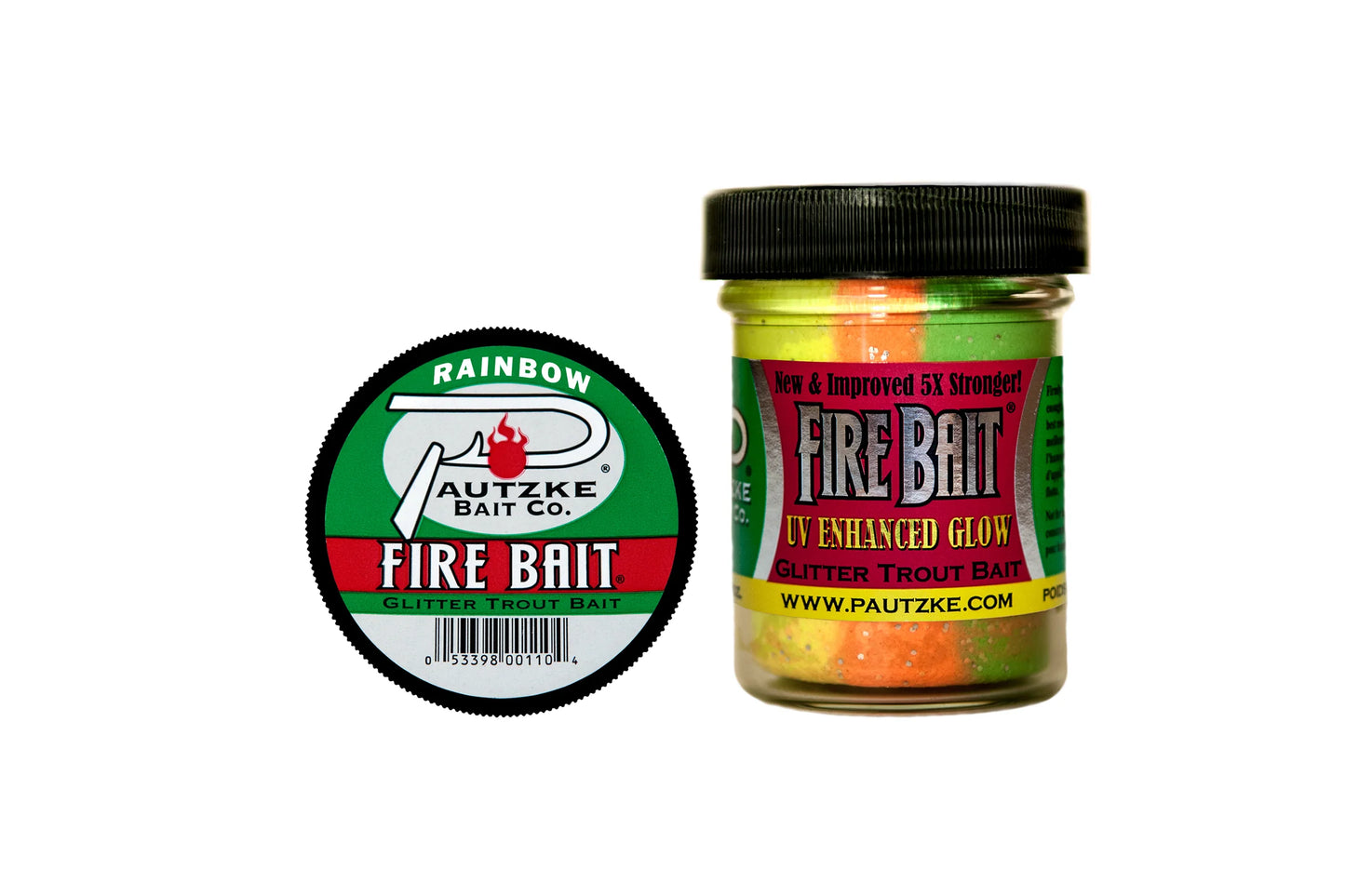 Pautzke Bait Co. Fire Bait Glitter Trout Bait