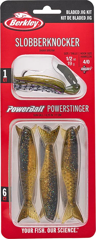 Berkley Slobberknocker and PowerStinger Kit - 1/2 oz