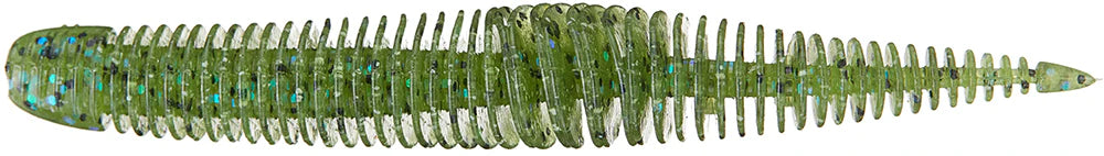 Geecrack Bellows Stick Worm - 3.8 Inch