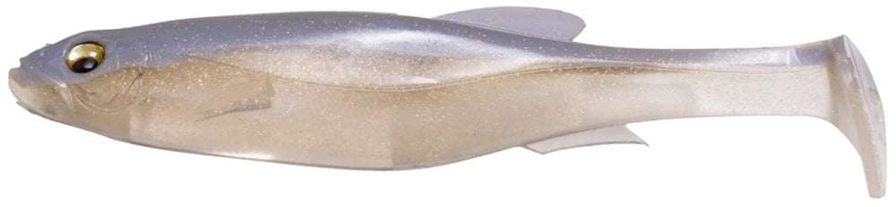Megabass Magdraft Freestyle Un-Rigged Paddle Tail Swimbait - 5 Inch