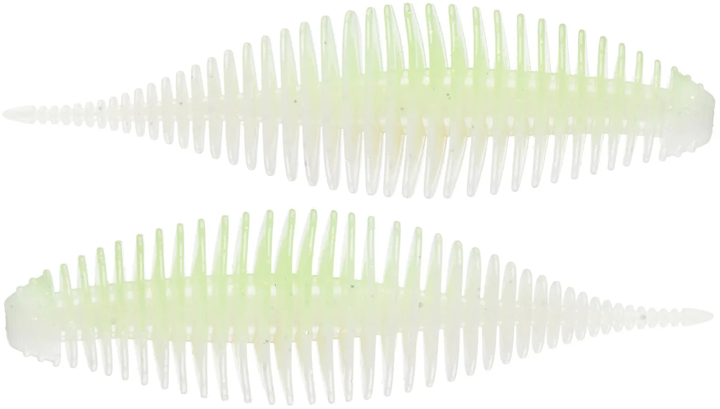 Geecrack Bellows Shad Soft Plastic Creature Bait - 3.8 Inch