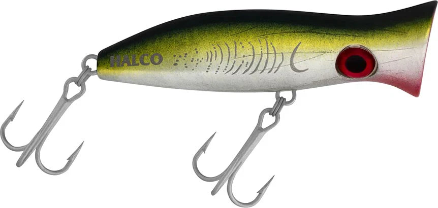 Halco Roosta Popper 80 Topwater Popper - 3.1 Inch