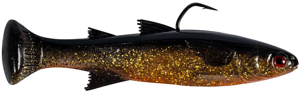 Z-Man Mulletron Line Through Fast Sinking Swimbait - 4.5 Inch
