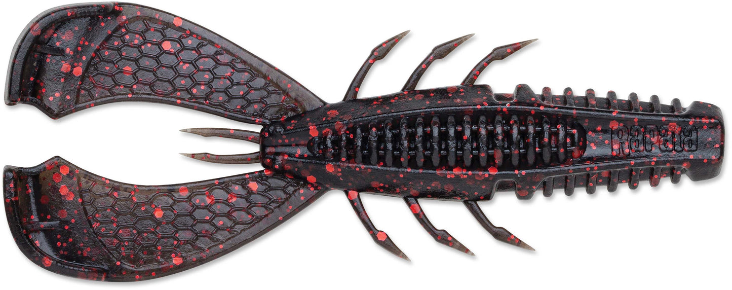 Rapala Crush City Cleanup Craw 3.5 Inch - 7 Pack