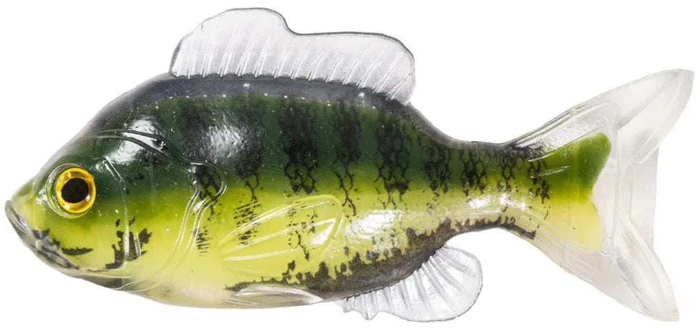 LIVETARGET Unrigged Sunfish - 3.3 Inch