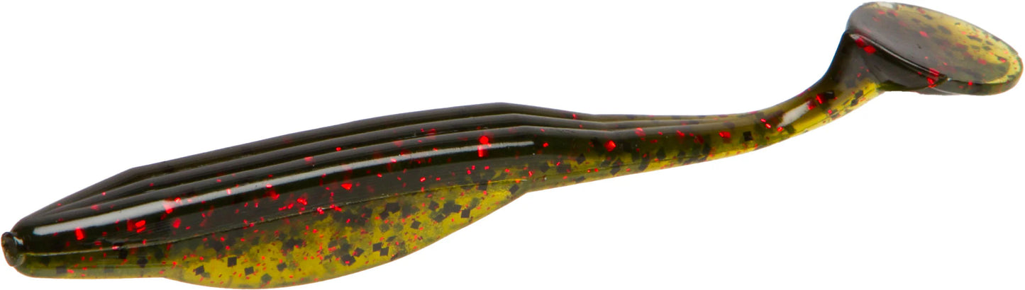 Zoom Swimmin Super Fluke Jr. Paddle Tail Swimbait - 4 Inch