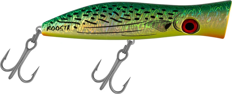 Halco Roosta Popper 135 Topwater Popper - 5.3 Inch