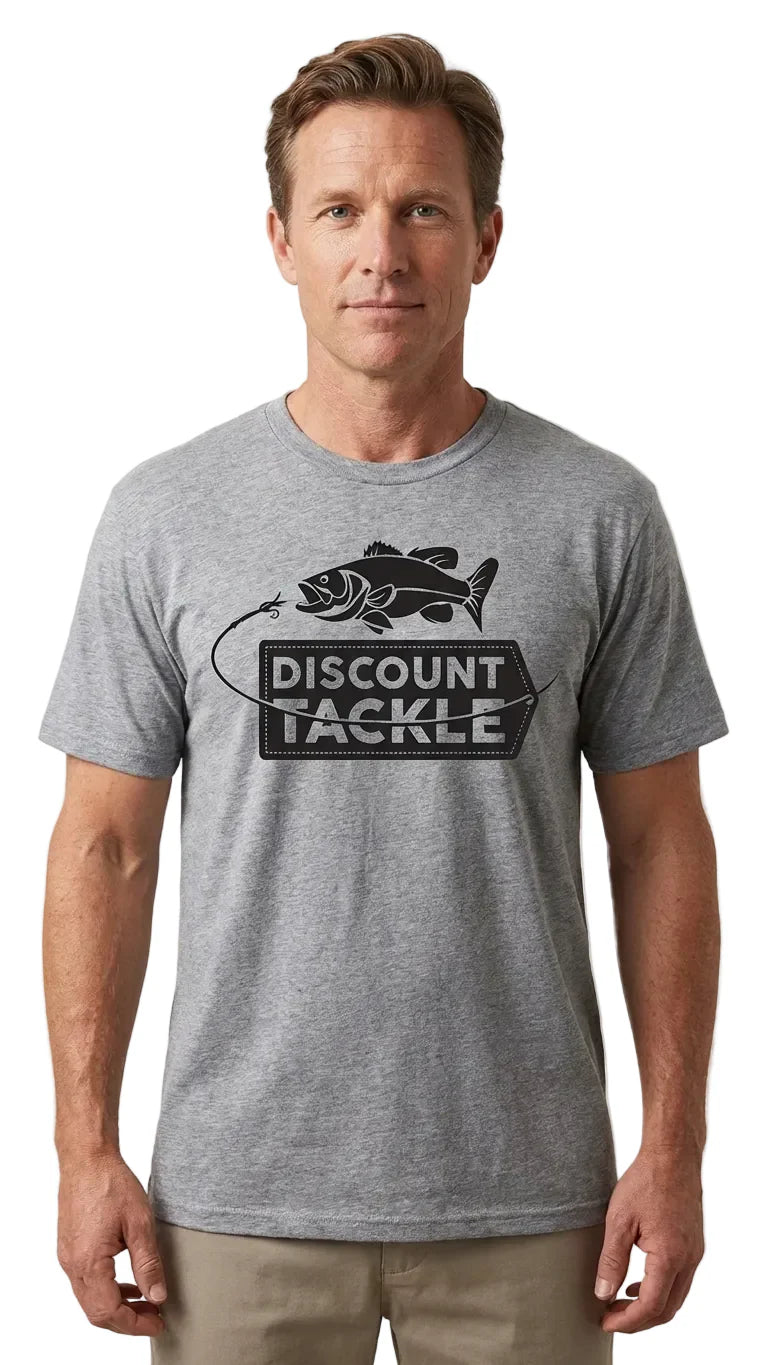 Discount Tackle Logo T-Shirt