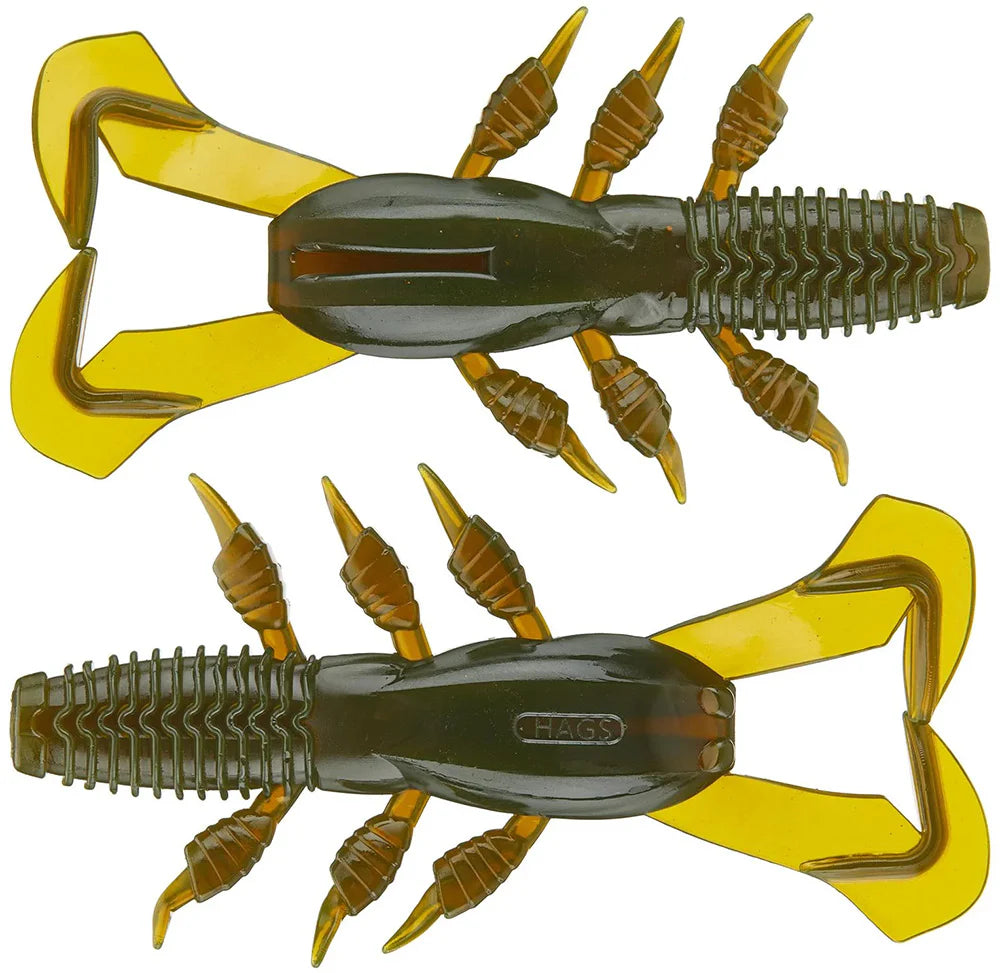 Hag's Baits Cyclone Craw - 4 Inch