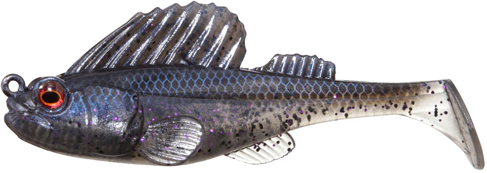 Megabass Dark Sleeper Soft Body Swimbait - 3 Inch