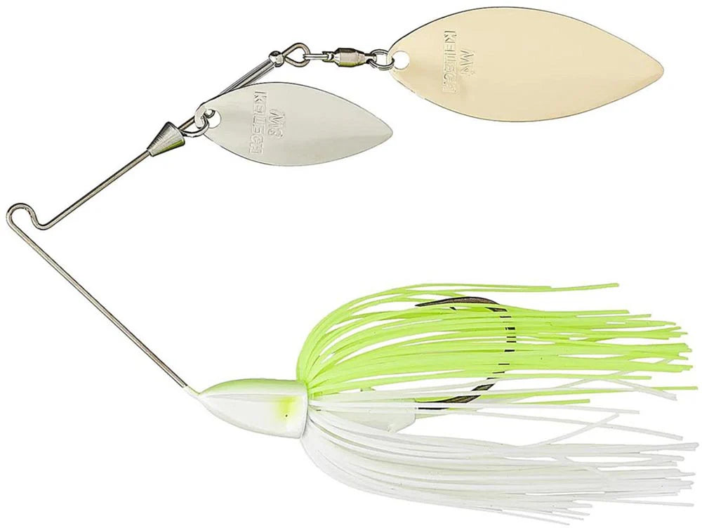 Keitech Tee-Bone Double Willow Spinnerbait - 1/2 oz