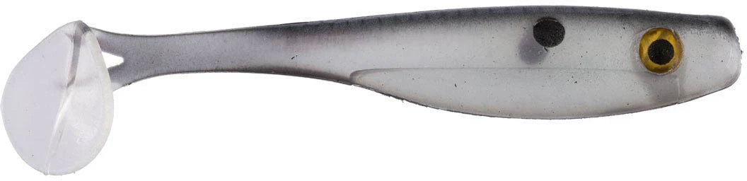 Big Bite Baits Suicide Shad 5 inch Paddle Tail Swimbait 4 pack
