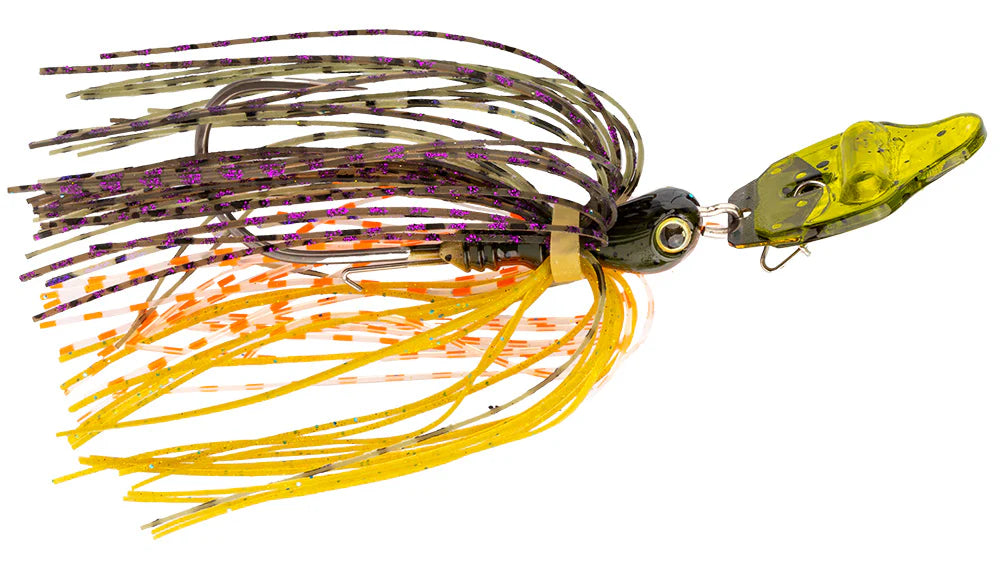Strike King Rattling Thunder Cricket Bladed Jig - 3/8 oz