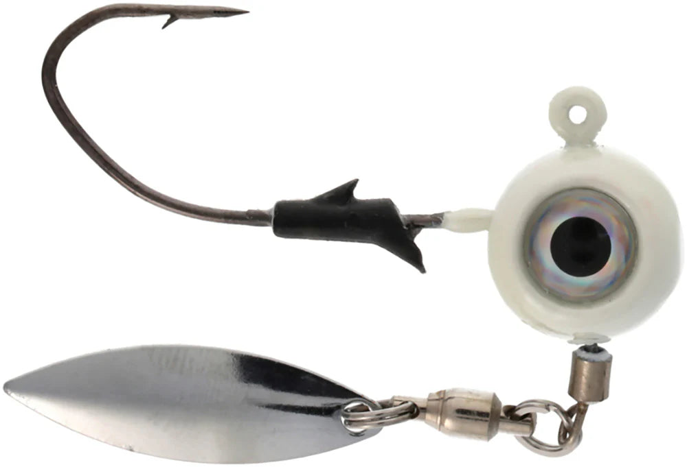 Eagle Claw Lazer Pro-V Eagle Eye Underspin Ball Jighead - 2 Pack