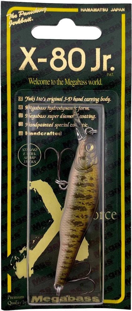 Megabass Respect Series "Small Mouth Bass" - September 2025 Release