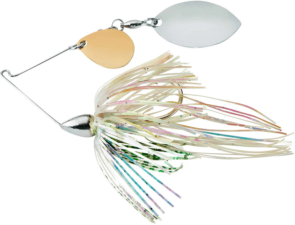 War Eagle Tandem Indiana Colorado Finesse Nickel Frame Spinnerbait - 5/16 oz
