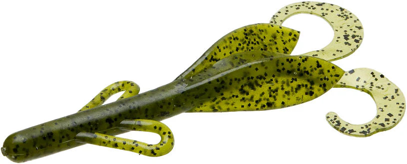 Zoom Brush Hog Creature Bait - 6 Inch