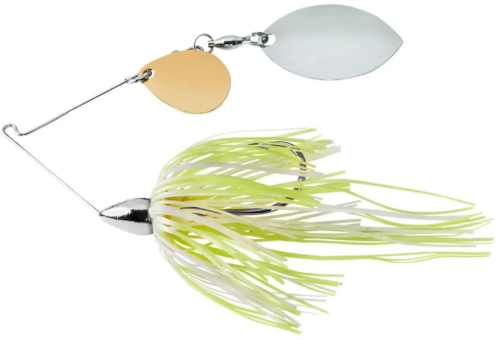 War Eagle Tandem Indiana Colorado Finesse Nickel Frame Spinnerbait - 5/16 oz