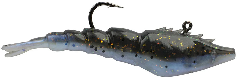 Berkley PowerBait Saltwater Pre-Rigged PowerSwitch Shrimp - 4.25 Inch