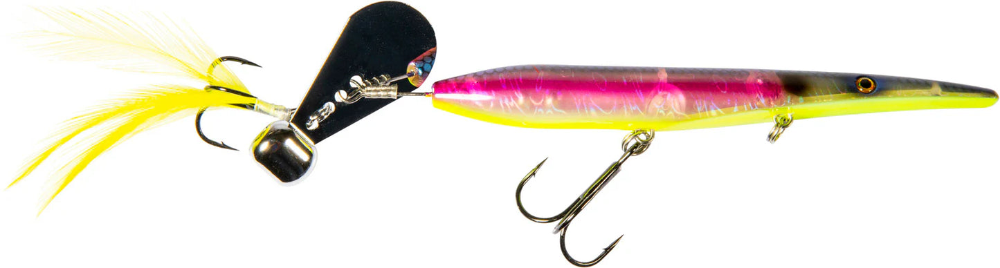 Z-Man HellraiZer Topwater Tail Blade Bait - 5 Inch