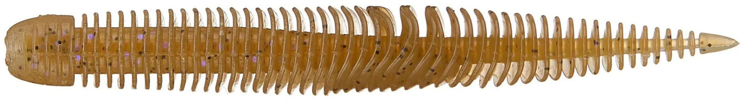 Geecrack Bellows Stick Floating Elastomer Worm - 3.8 Inch