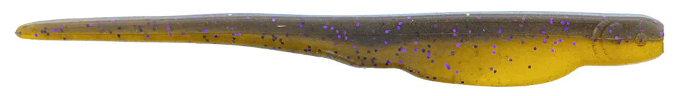 X-Zone Stealth Finesse Series Scented Whiplash Shad - 3.5 Inch