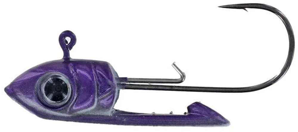 Buckeye Lures Scope Head Forward Facing Sonar Jighead - 3 Pack