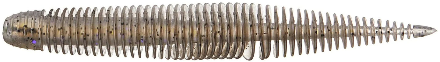 Geecrack Bellows Stick Floating Elastomer Worm - 2.8 Inch