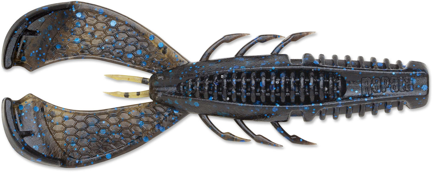 Rapala Crush City Cleanup Craw 3.5 Inch - 7 Pack