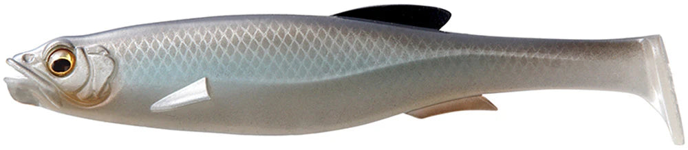 Megabass Magdraft Freestyle Un-Rigged Paddle Tail Swimbait - 5 Inch