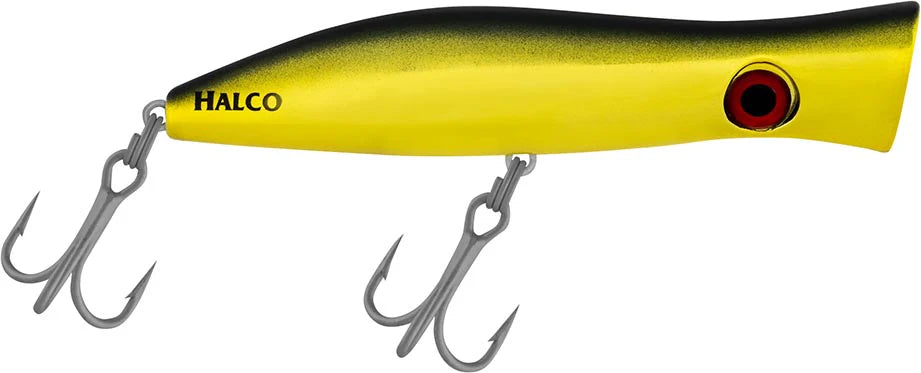 Halco Roosta Popper 135 Topwater Popper - 5.3 Inch