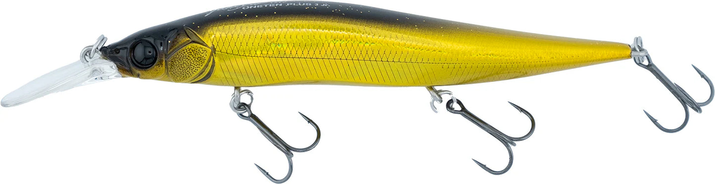 Megabass Respect Series "GG Alien Gold" - July 2025 Release