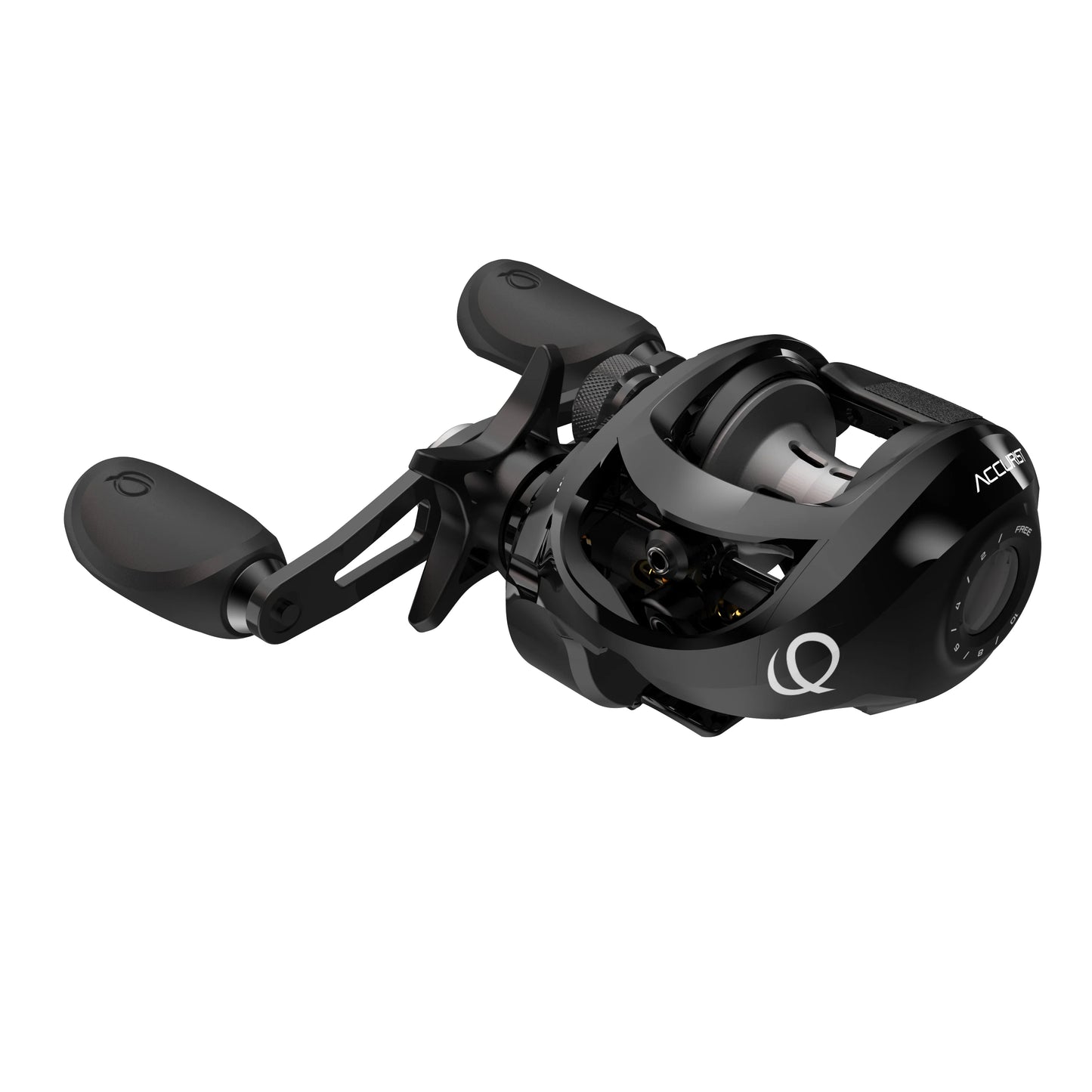 Quantum Accurist Baitcasting Combo - Black