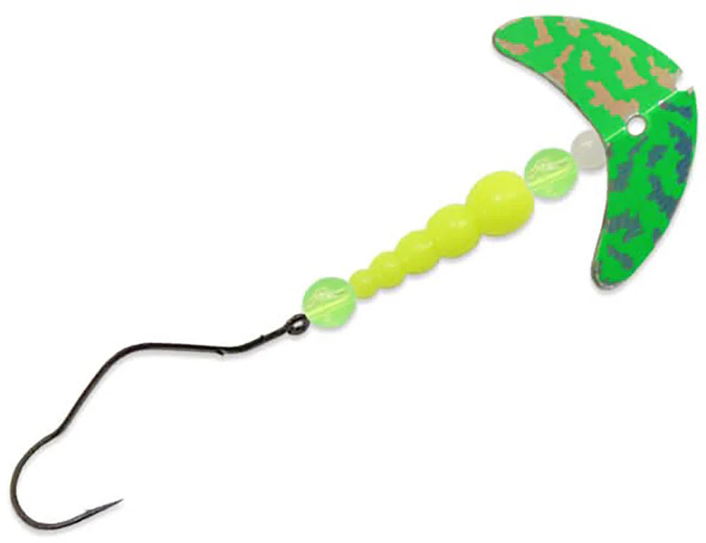 Mack's Lure Smile Blade Spinner - Super Slow Death Rig