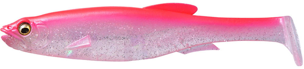 Megabass Magdraft Freestyle Un-Rigged Paddle Tail Swimbait - 5 Inch